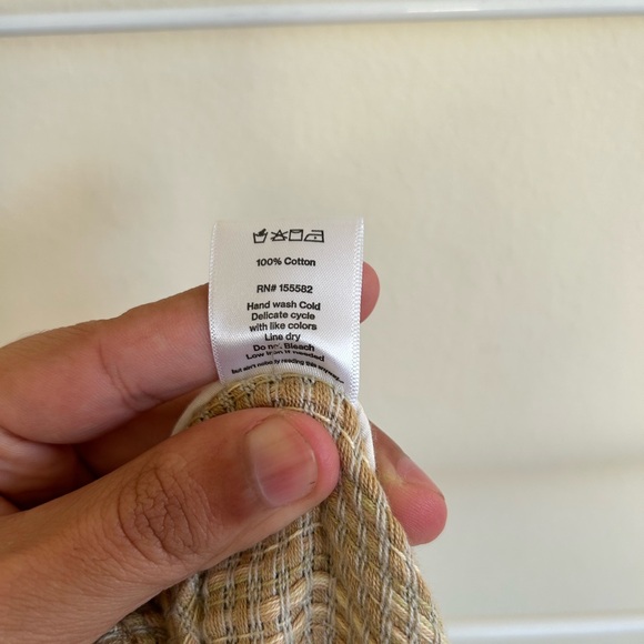 Corridor textured cotton weave drawstring trousers - Picture 6 of 6